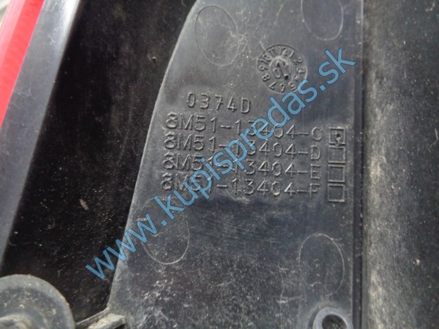 pravé zadné svetlo na ford focus 2 lift, kombi, 8M51-13404-C